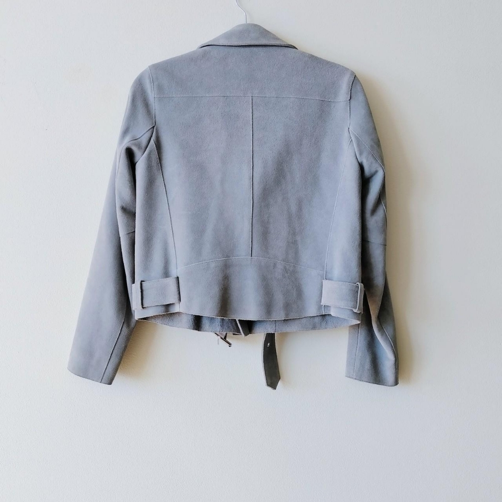 Sandro Suede Jacket - Picture 4 of 6